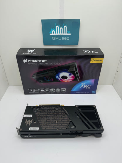 Acer Intel Arc A770 Predator BiFrost 16GB GDDR6 - A