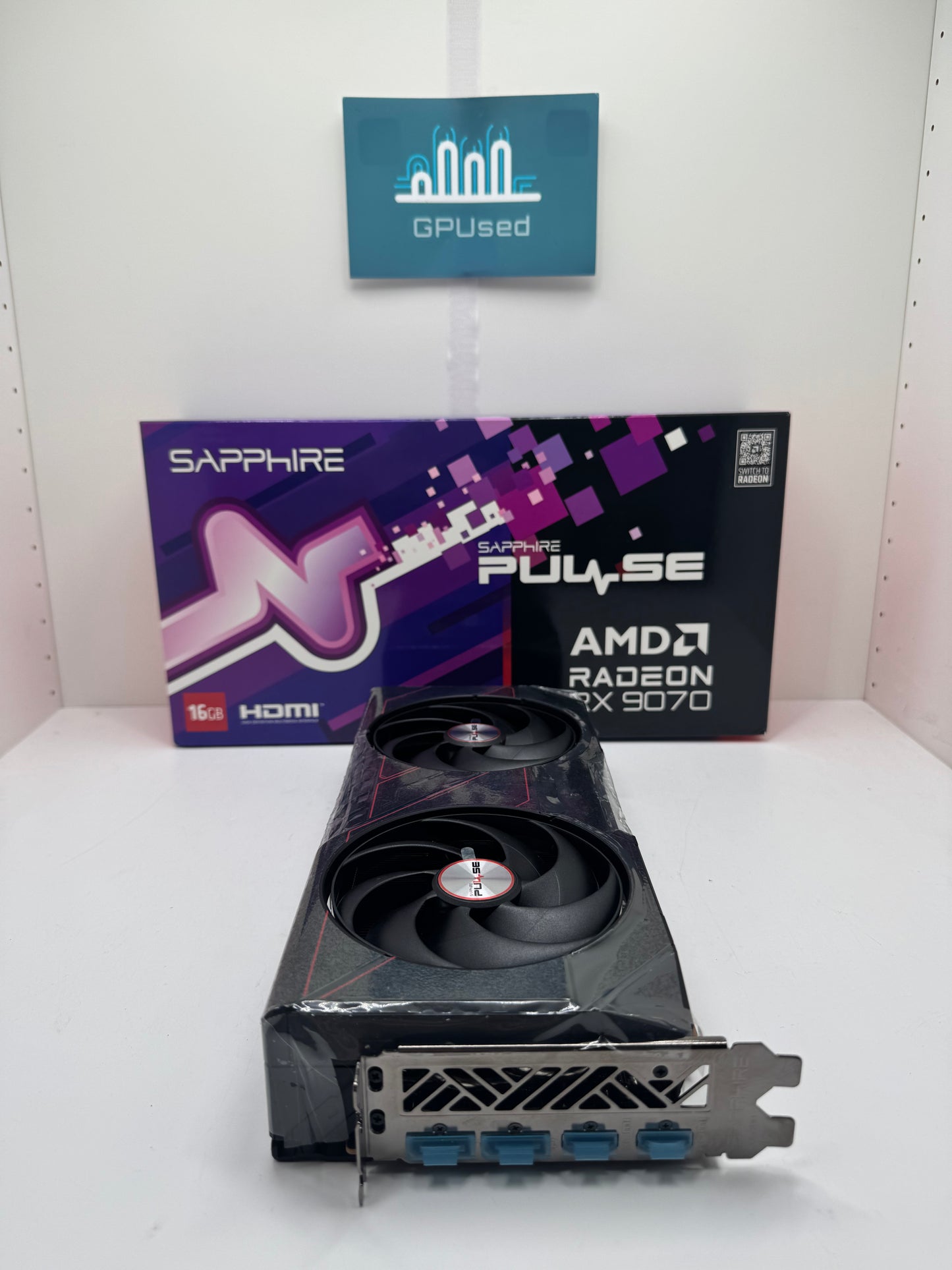 Sapphire AMD Radeon RX 9070 Pulse 16GB GDDR6 - A+