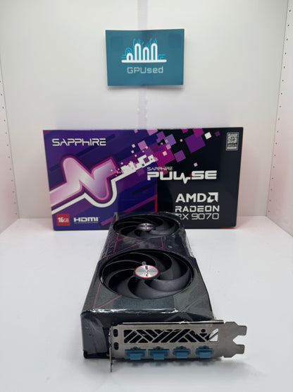 Sapphire AMD Radeon RX 9070 Pulse 16GB GDDR6 - A+
