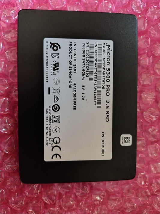 Micron 5300 PRO 7680GB 7.68TB SSD