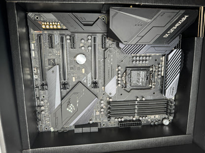 ASUS ROG Maximus XI Hero (Wi-Fi) ATX Intel Socket 1155 Motherboard