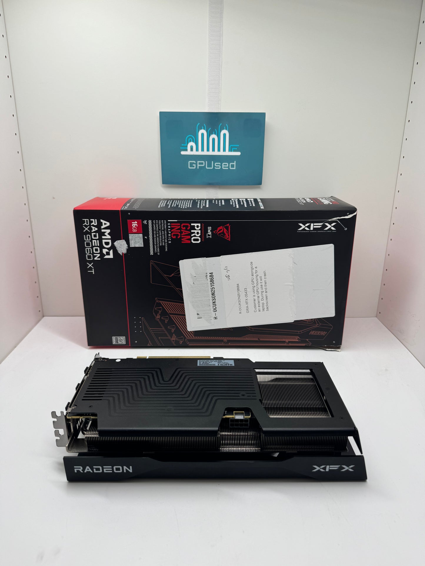 XFX AMD Radeon RX 9060 XT Swift Dual 16GB GDDR6 - A