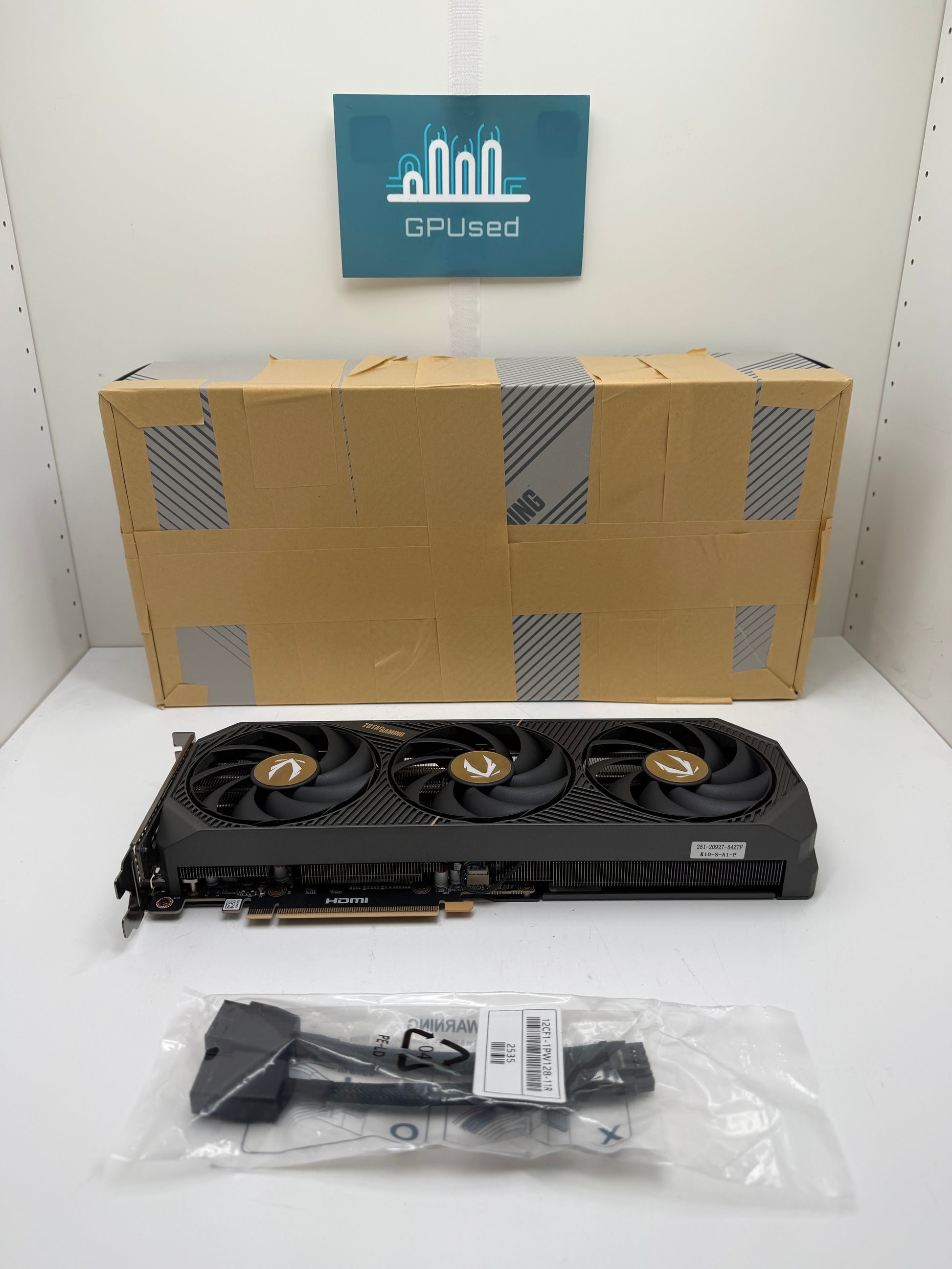 Zotac Nvidia GeForce RTX 5070 Solid 12GB GDDR7 - A