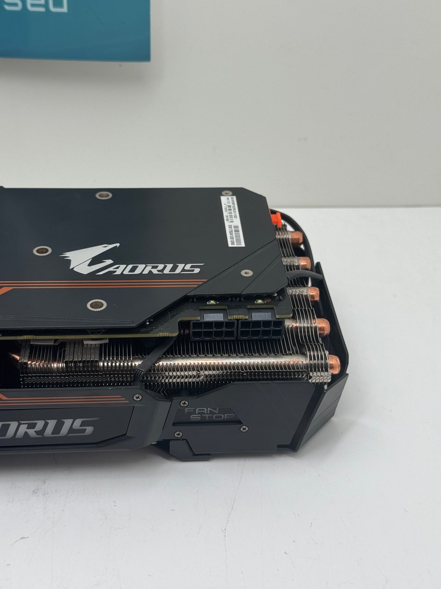 Gigabyte Nvidia GeForce GTX 1080 Ti Aorus 11GB GDDR5X - A