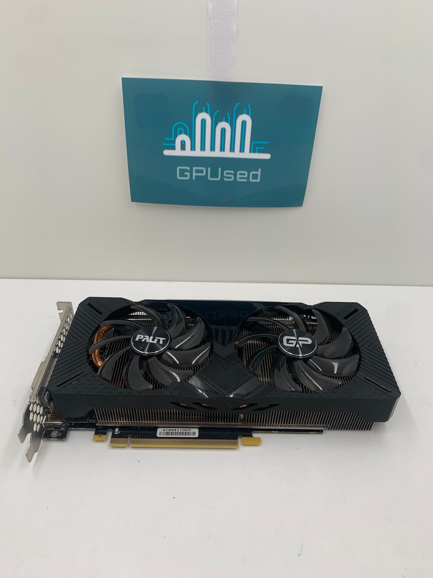 Palit Nvidia GeForce RTX 2070 Dual 8GB GDDR6 - A