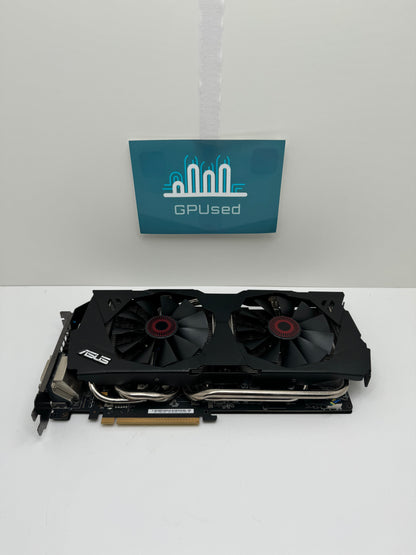 ASUS Nvidia GeForce GTX 980 Strix DirectCU II 4GB GDDR5 - A