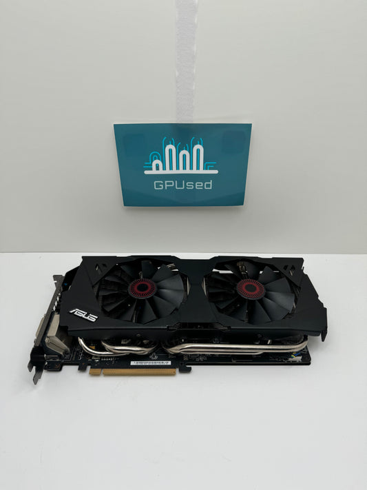 ASUS Nvidia GeForce GTX 980 Rog Strix 4GB GDDR5 - A