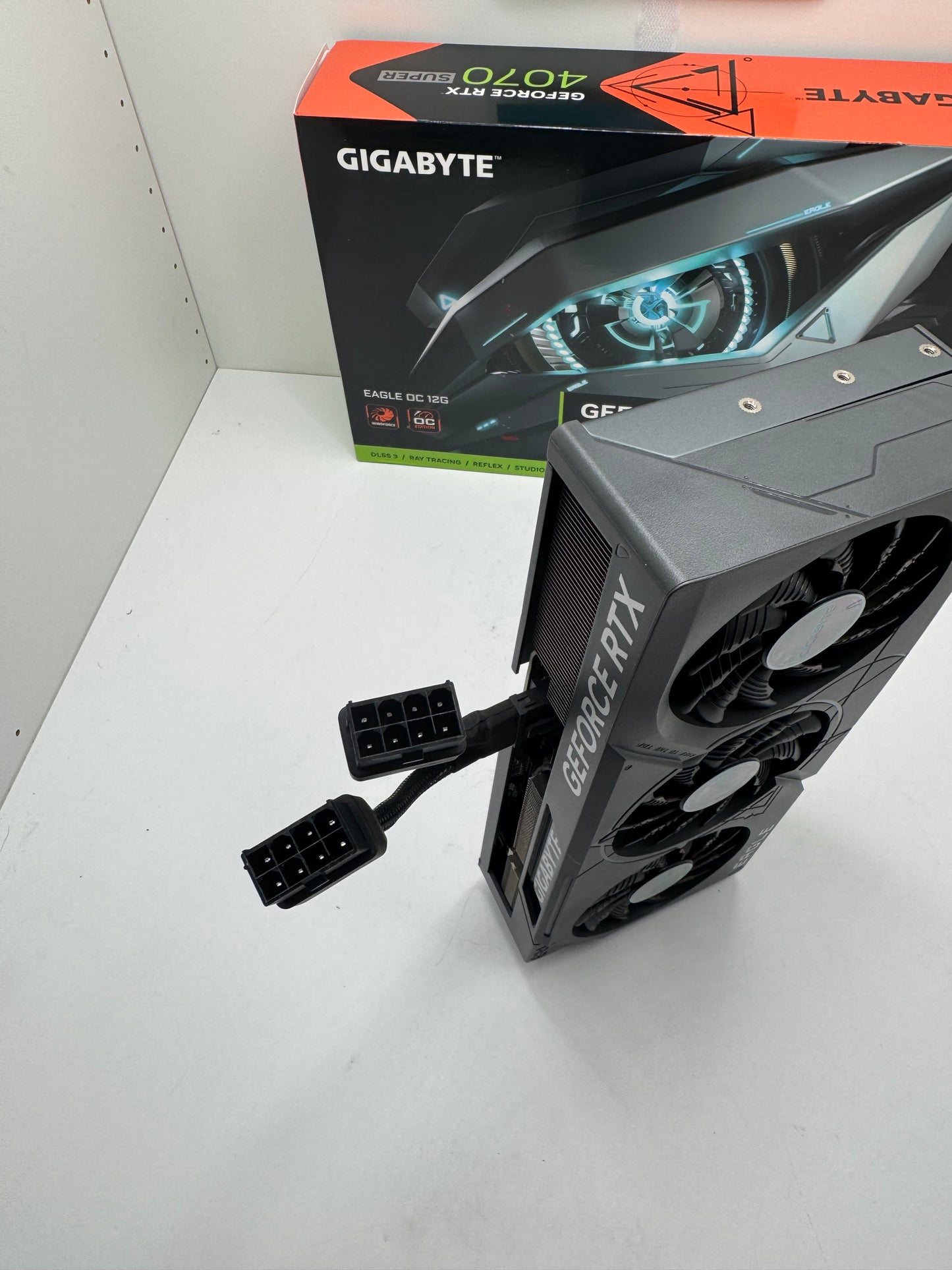 Gigabyte Nvidia GeForce RTX 4070 Super Eagle 12GB GDDR6X - A