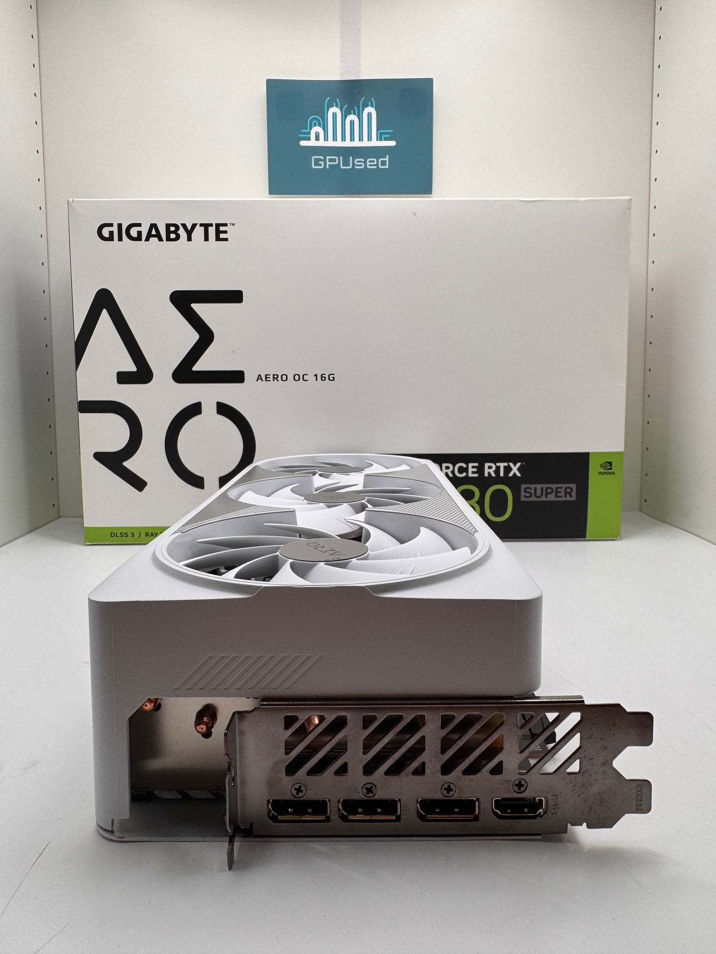 Gigabyte Nvidia GeForce RTX 4080 Super Aero 16GB GDDR6X - A