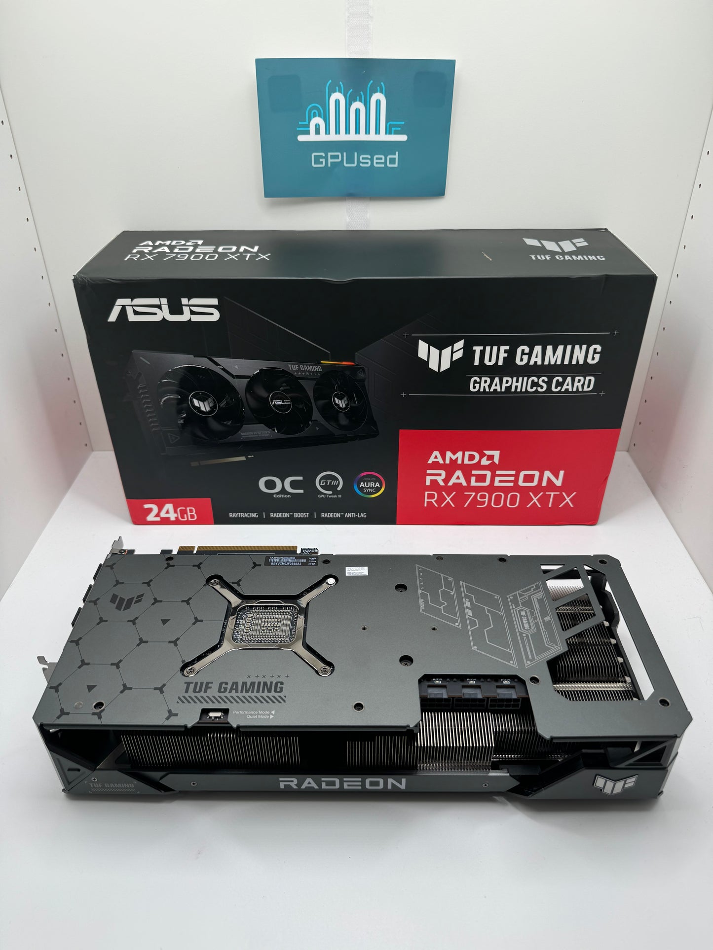 ASUS AMD Radeon RX 7900XTX Tuf OC 24GB GDDR6 - A