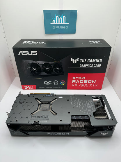 ASUS AMD Radeon RX 7900XTX Tuf OC 24GB GDDR6 - A