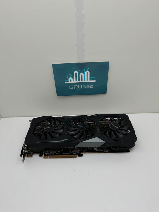 Gigabyte AMD Radeon RX 5700XT Gaming OC 8GB GDDR6 — product photograph 1 of 4
