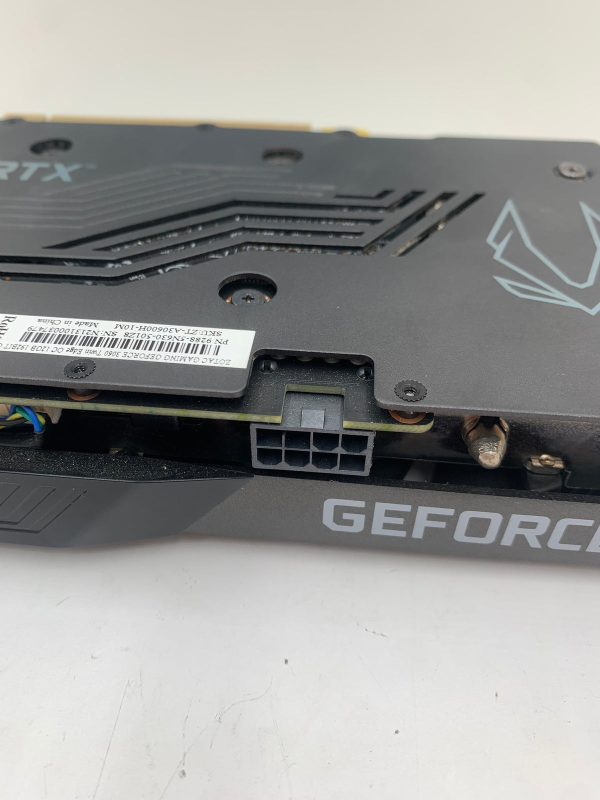Zotac Nvidia GeForce RTX 3060 Ti Twin Edge 8GB GDDR6 - A