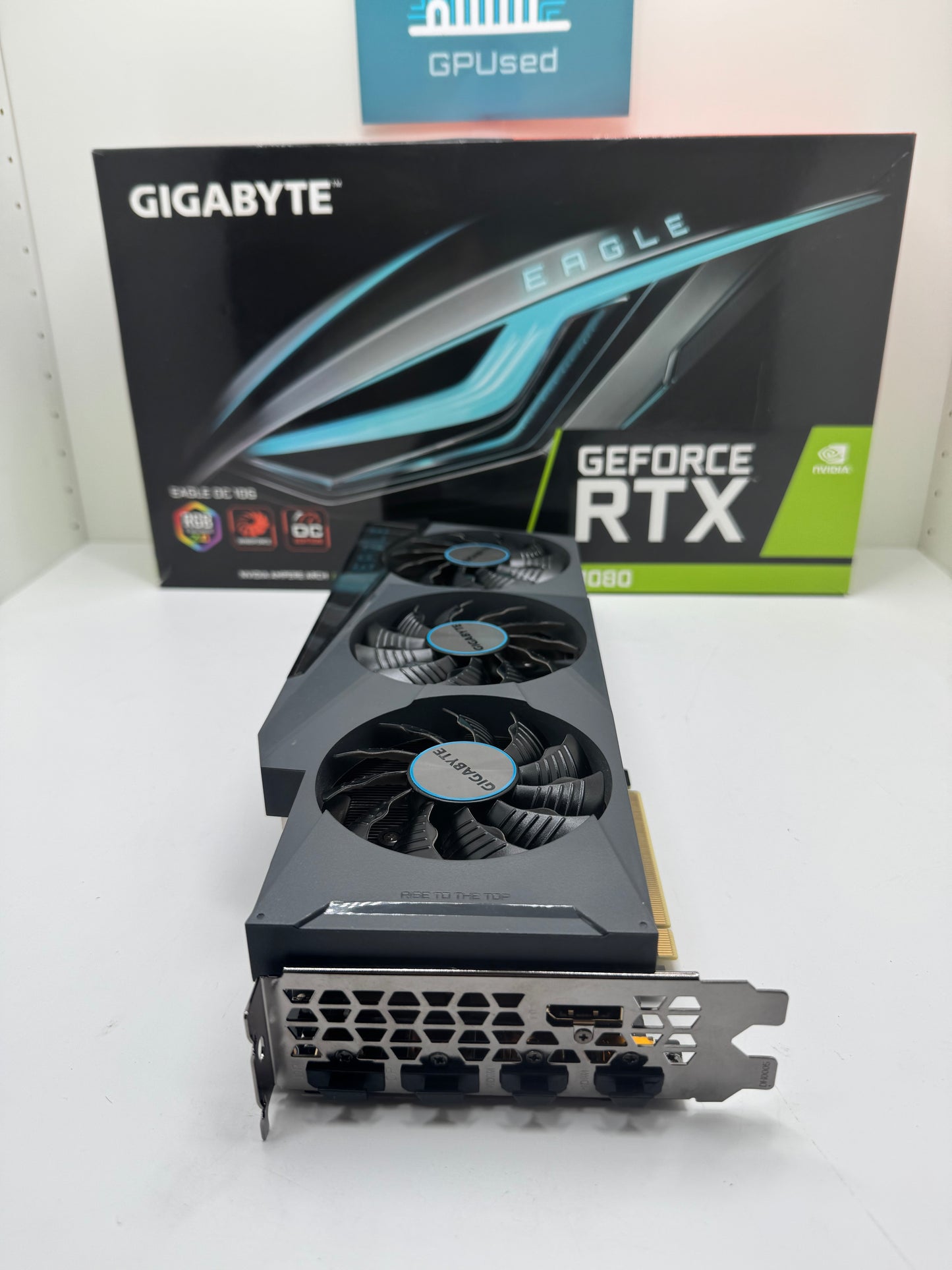 Gigabyte Nvidia GeForce RTX 3080 Eagle OC 10GB GDDR6X - A