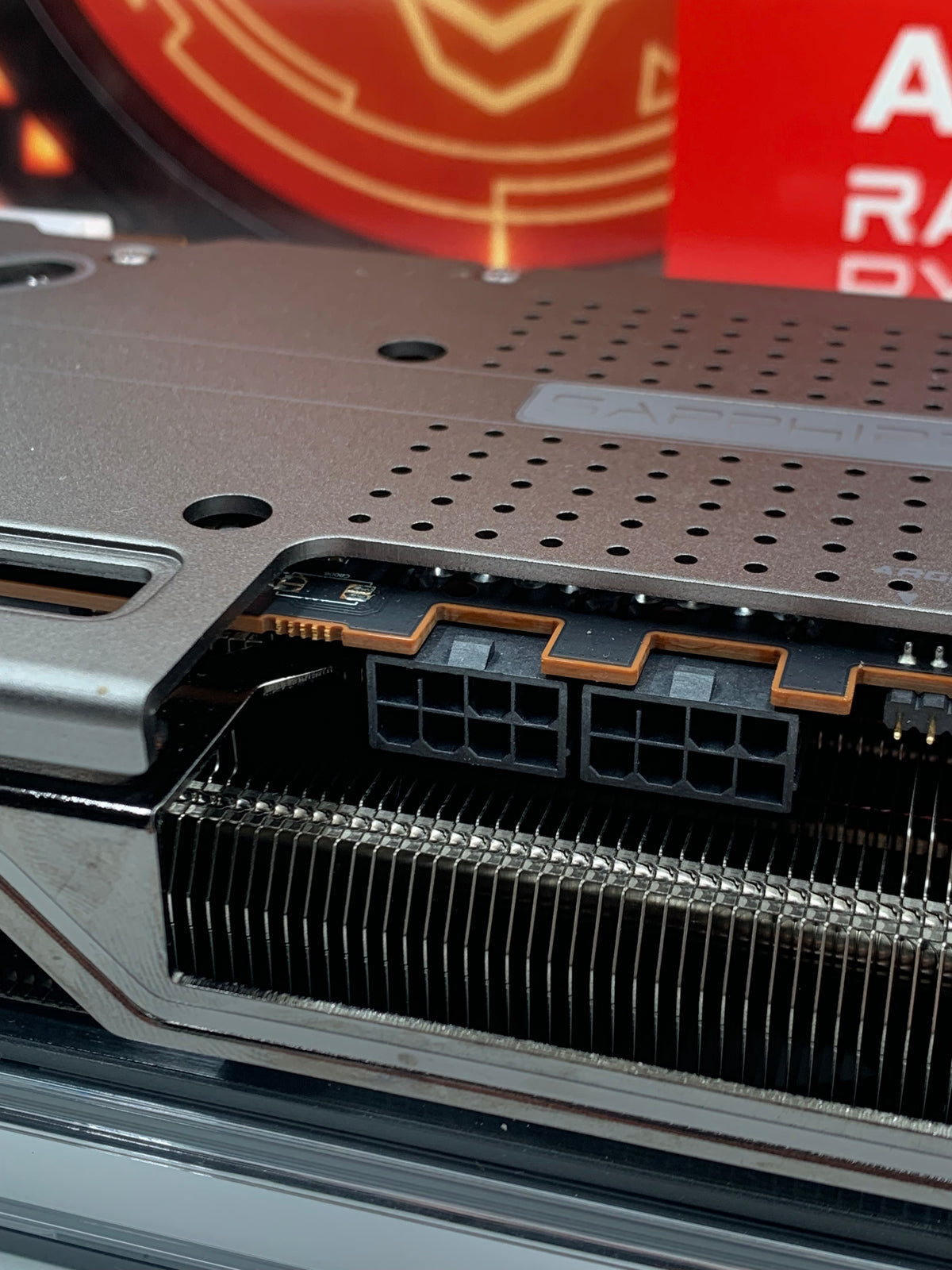 Sapphire AMD Radeon RX 7800XT Nitro+ 16GB GDDR6 - A