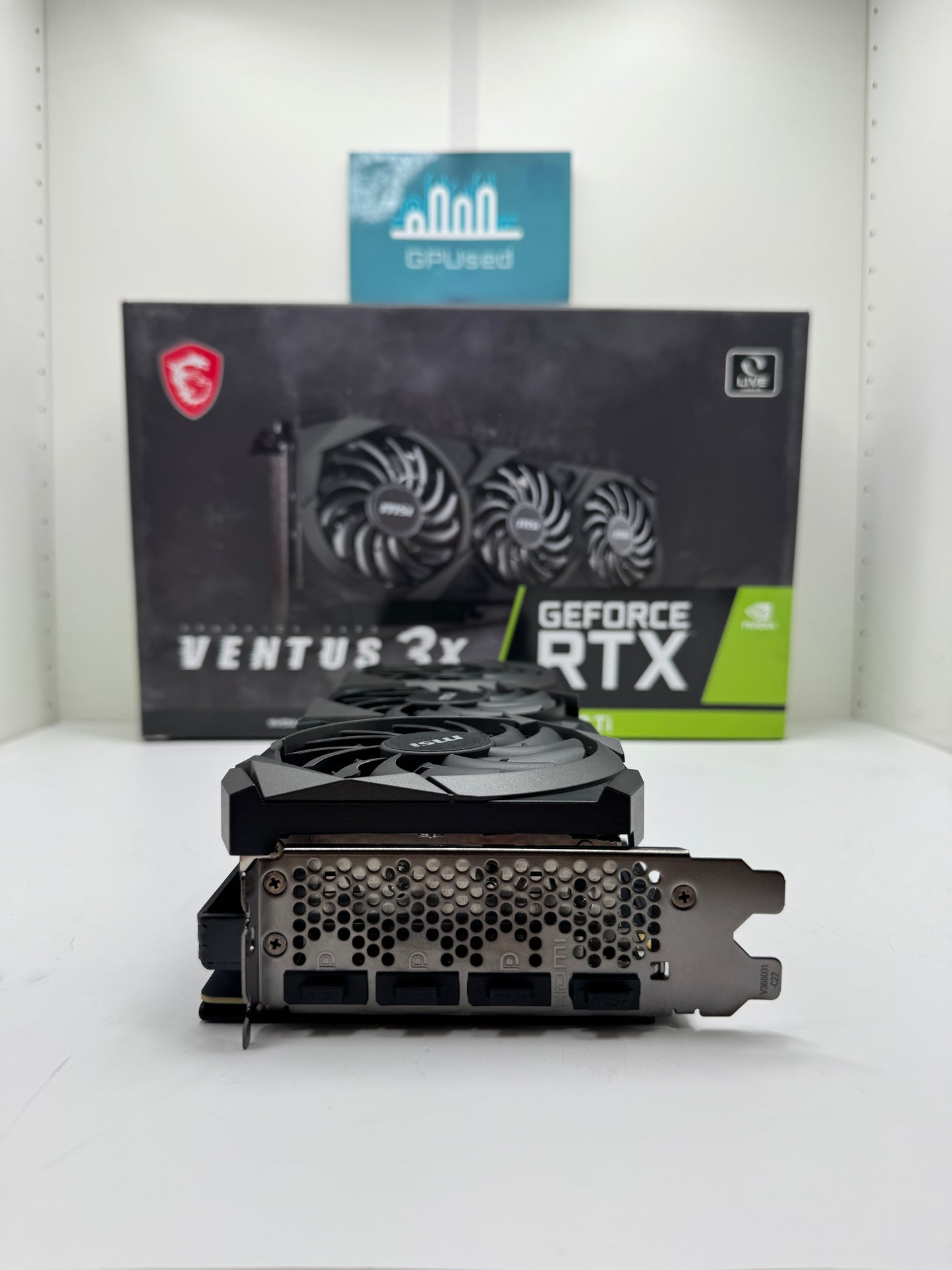 MSI Nvidia GeForce RTX 3080 Ti Ventus 3X 12GB GDDR6X - A - 10% Off (Was £439.99)