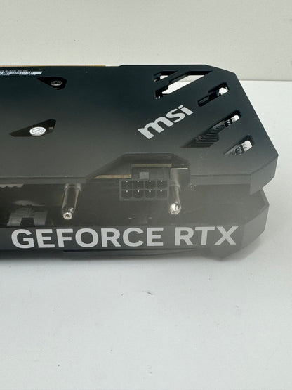 MSI Nvidia GeForce RTX 4060 Ventus 2X Black 8GB GDDR6 - A