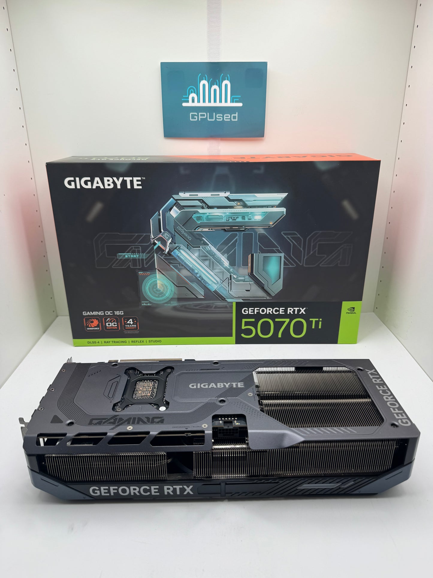 Gigabyte Nvidia GeForce RTX 5070 Ti Gaming 16GB GDDR7 - A