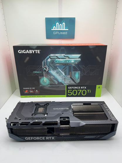 Gigabyte Nvidia GeForce RTX 5070 Ti Gaming 16GB GDDR7 - A