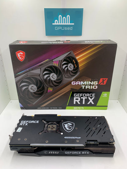 MSI Nvidia GeForce RTX 3070 Ti Gaming X Trio 8GB GDDR6X - A - 10% Off (Was £269.99)