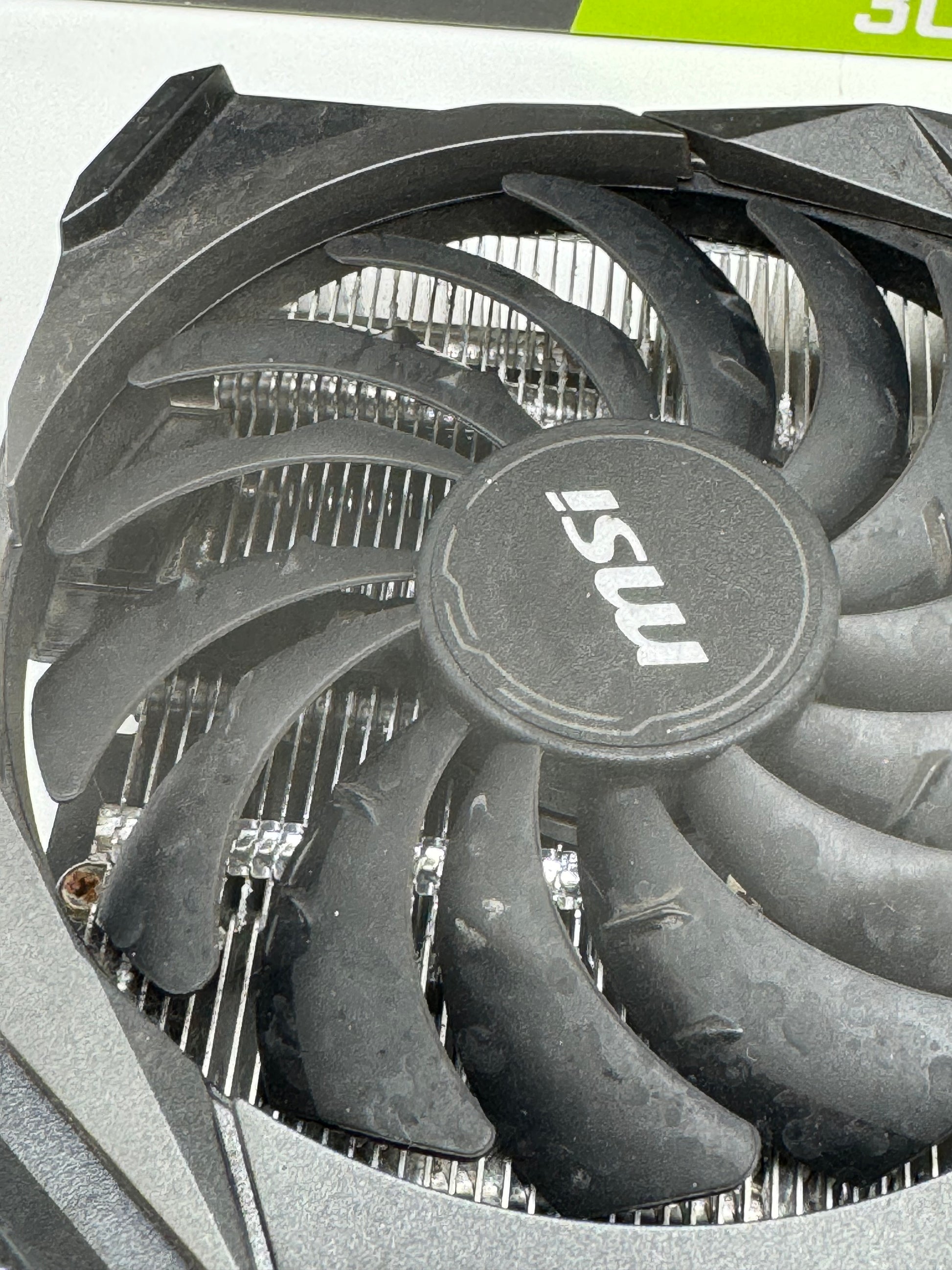 MSI Nvidia GeForce RTX 3070 Ventus 2X OC 8GB GDDR6 - B - 10% Off (Was £199.99)
