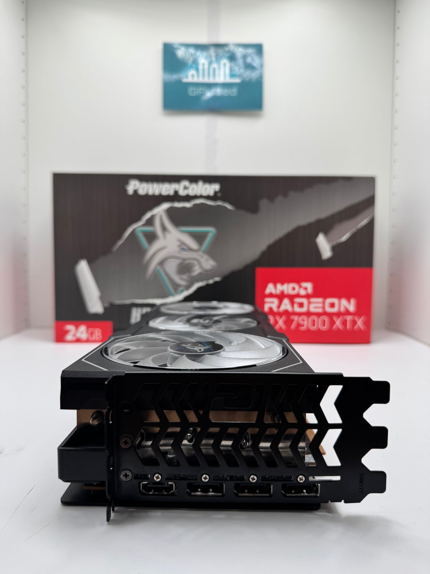Powercolor AMD Radeon RX 7900XTX Hellhound 24GB GDDR6 - A