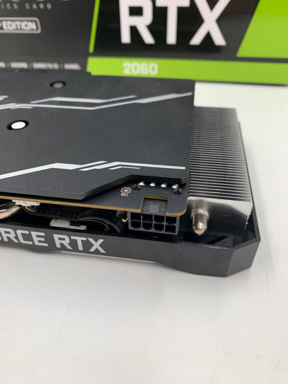 MSI Nvidia GeForce RTX 2060 Ventus 6GB GDDR6 - A