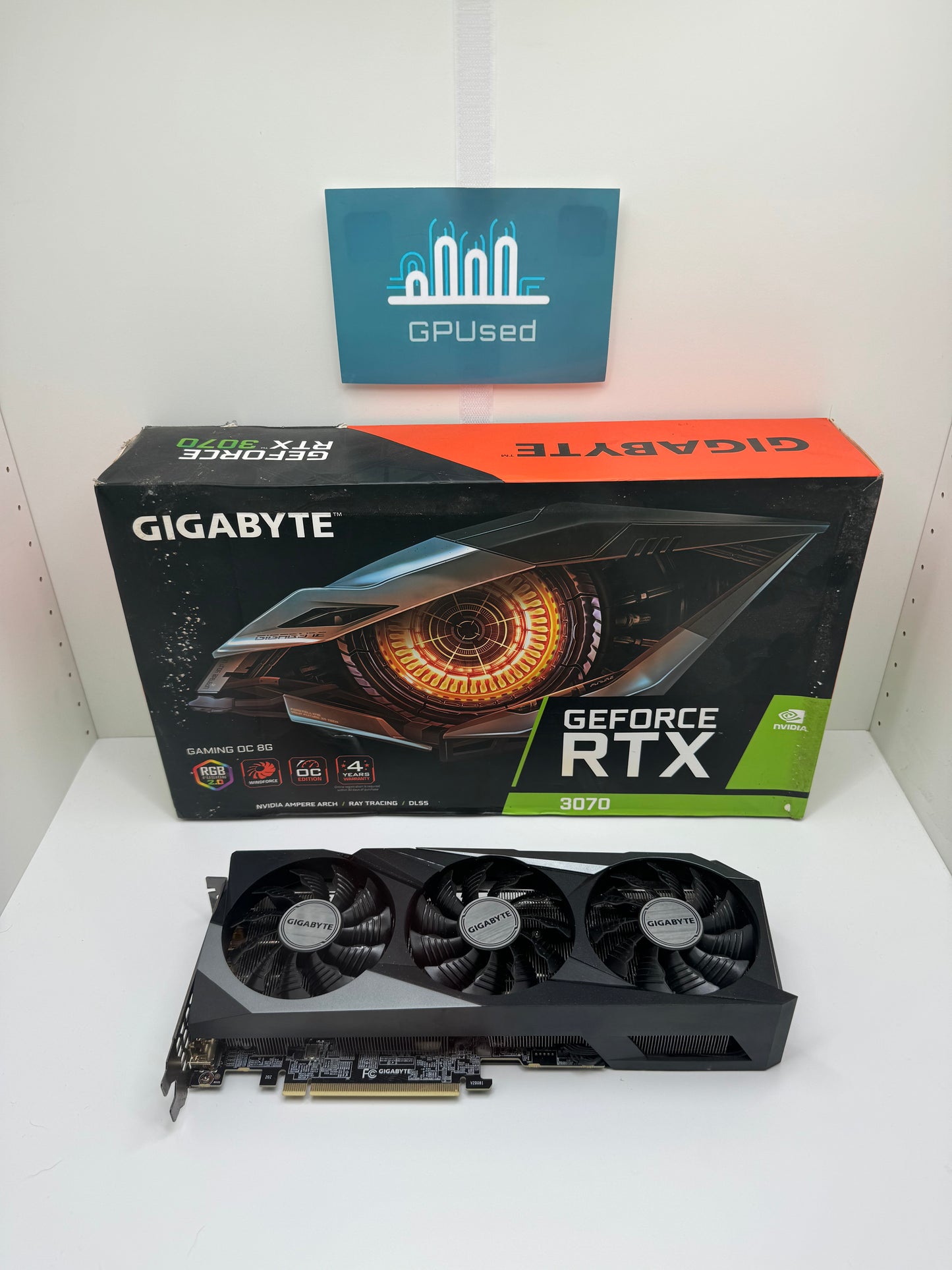 Gigabyte Nvidia GeForce RTX 3070 Gaming 8GB GDDR6 - B - 10% Off (Was £199.99)