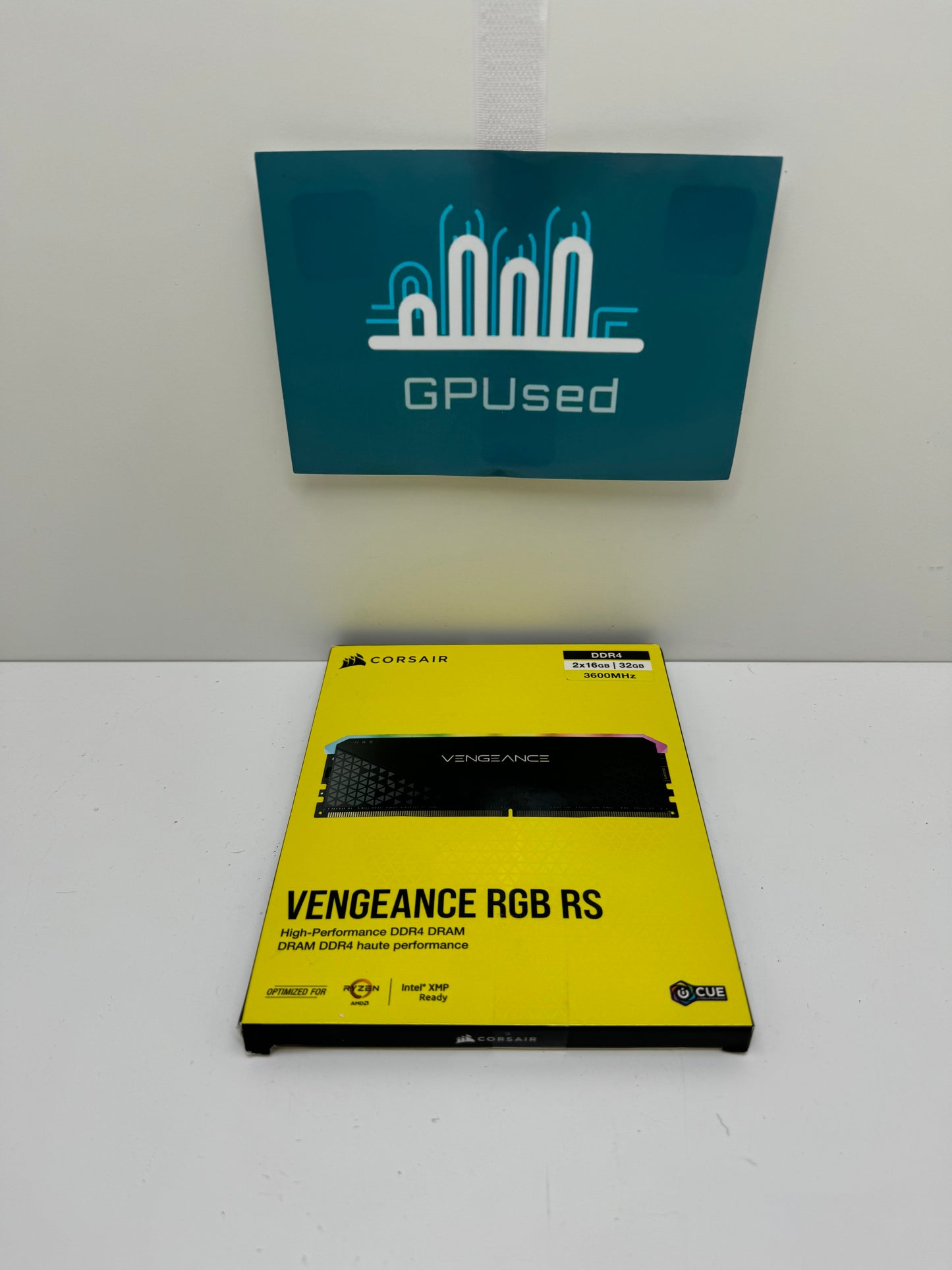 32GB (2x16GB) Corsair Vengeance RGB RS 3600MHz DDR4 RAM