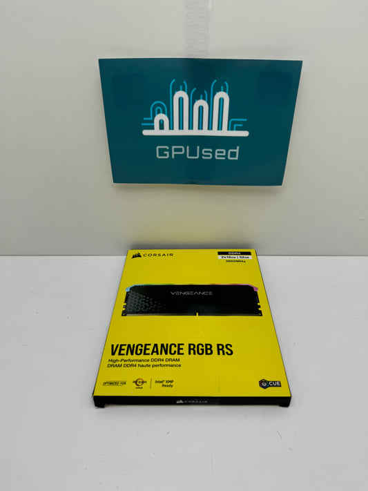 32GB (2x16GB) Corsair Vengeance RGB RS 3600MHz DDR4 RAM