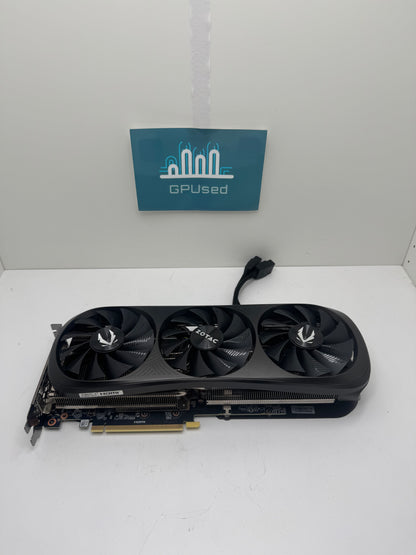 Zotac Nvidia GeForce RTX 4070 Ti Super Trinity Black 16GB GDDR6X - A