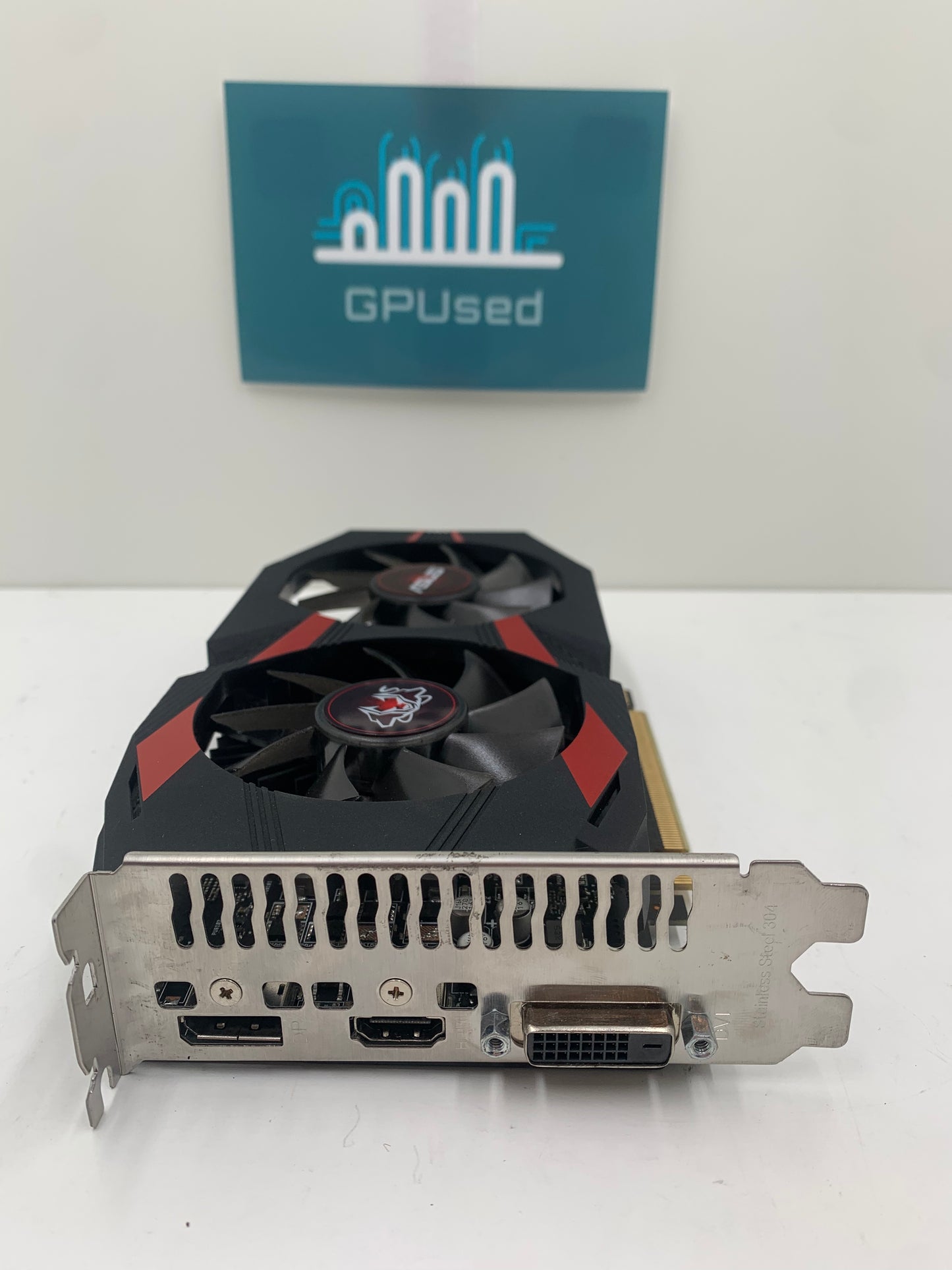 ASUS Nvidia GeForce GTX 1050 Ti Cerberus 4GB GDDR5