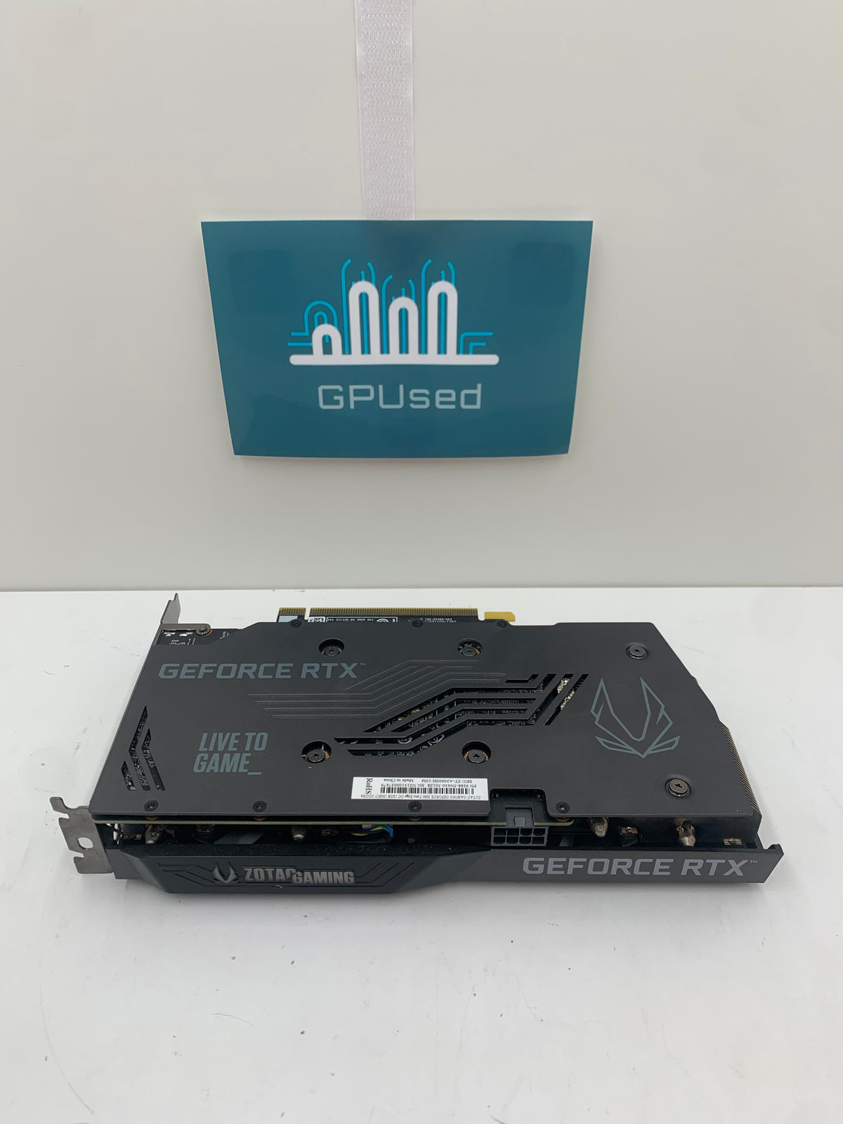 Zotac Nvidia GeForce RTX 3060 Ti Twin Edge 8GB GDDR6 - A, image 2