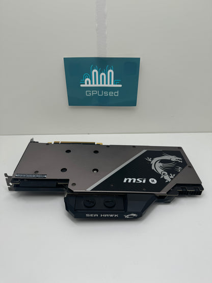 MSI Nvidia GeForce RTX 2080 Seahawk EK 8GB GDDR6 - A