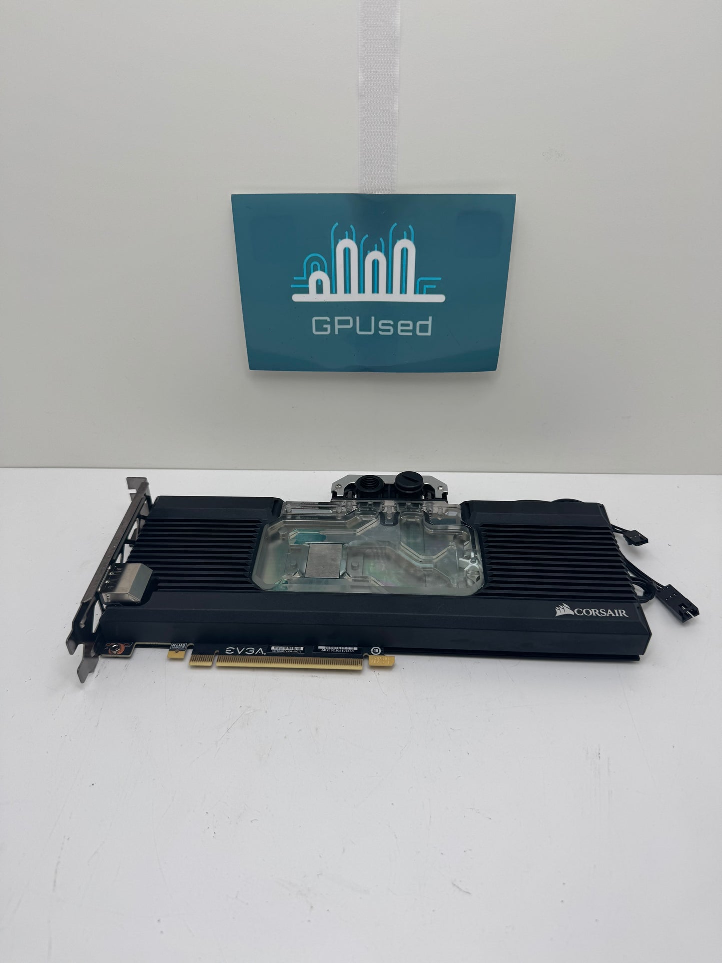EVGA Nvidia GeForce RTX 2080 Super + Corsair XS Waterblock 8GB GDDR6 - A