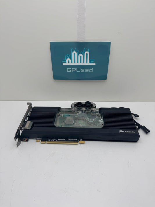 EVGA Nvidia GeForce RTX 2080 Super + Corsair XS Waterblock 8GB GDDR6 - A