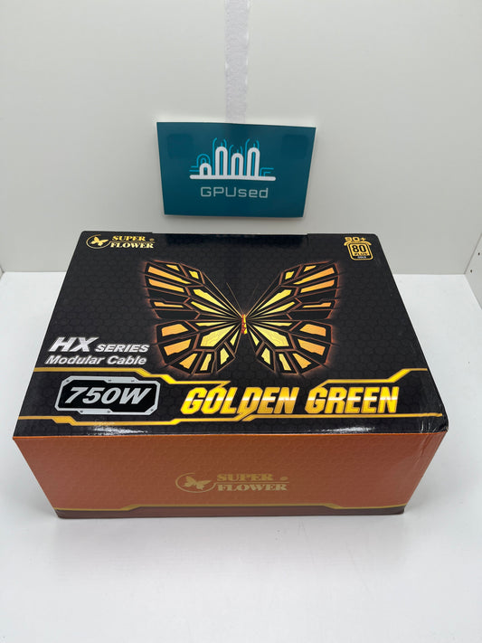 Superflower Golden Green 750W Power Supply PSU