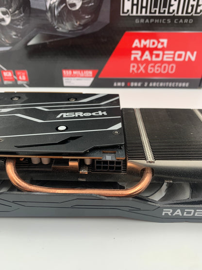 ASRock AMD Radeon RX 6600 Challenger 8GB GDDR6 - A