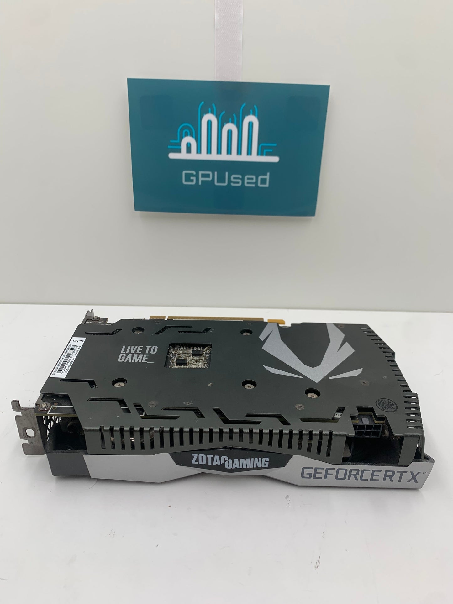 Zotac Nvidia GeForce RTX 2060 Twin Edge 8GB GDDR6 - B