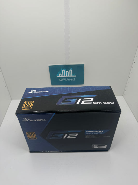 Seasonic G12 GM-850 850W Power Supply