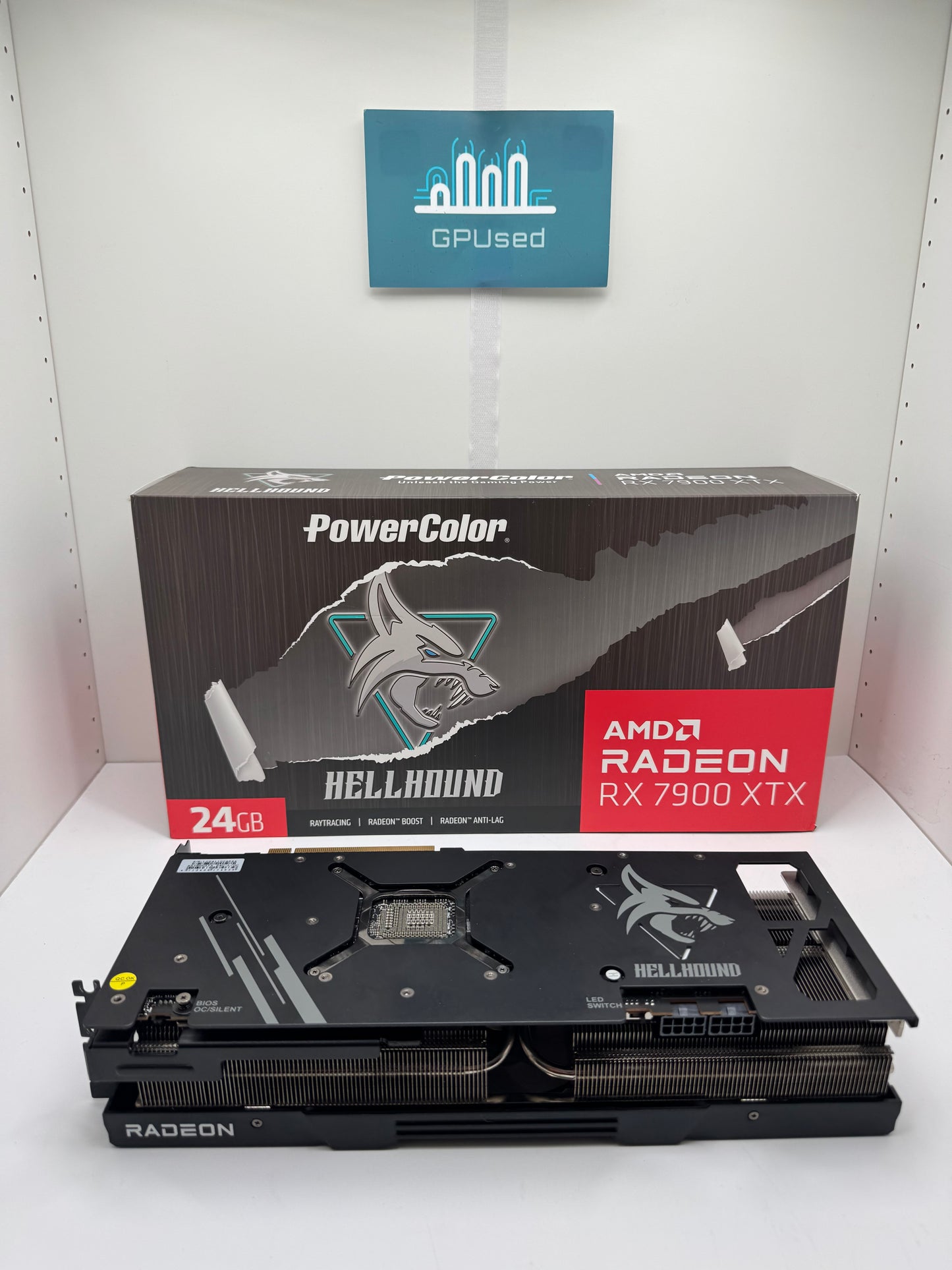 Powercolor AMD Radeon RX 7900XTX Hellhound 24GB GDDR6 - A