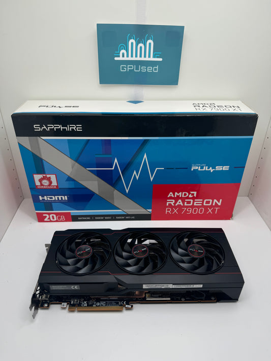Sapphire AMD Radeon RX 7900XT Pulse 20GB GDDR6 - A