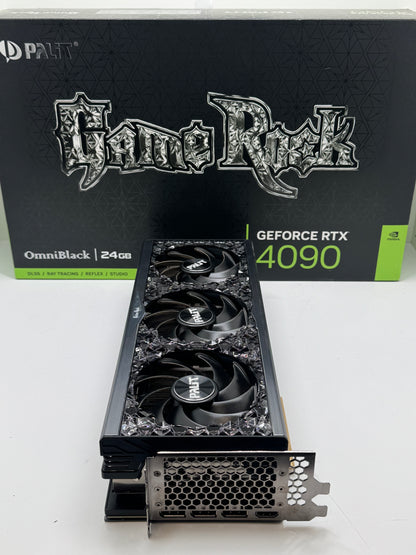 Palit Nvidia GeForce RTX 4090 GameRock OmniBlack 24GB GDDR6X - A