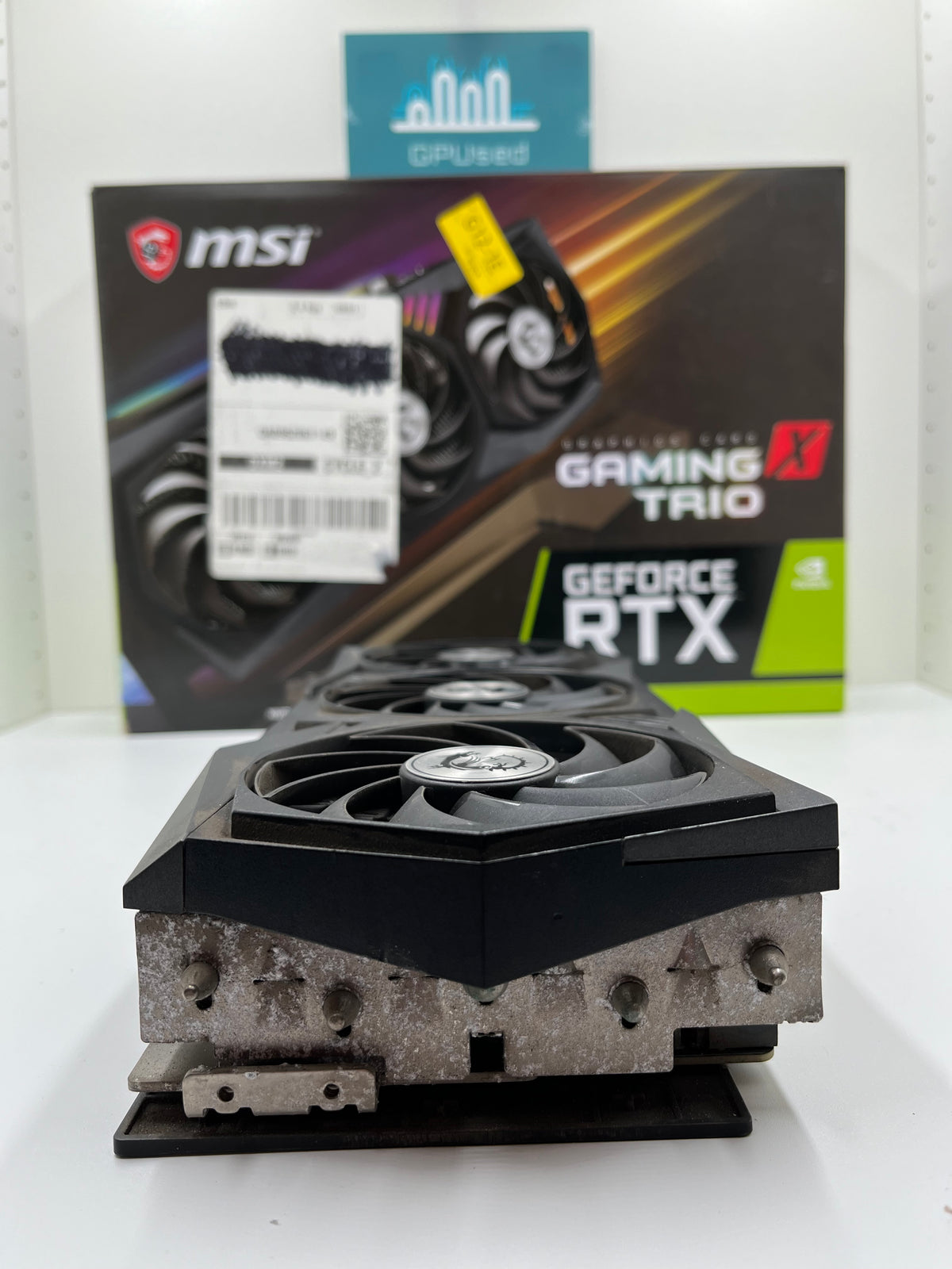 MSI Nvidia GeForce RTX 3080 Gaming X Trio 10GB GDDR6X - B