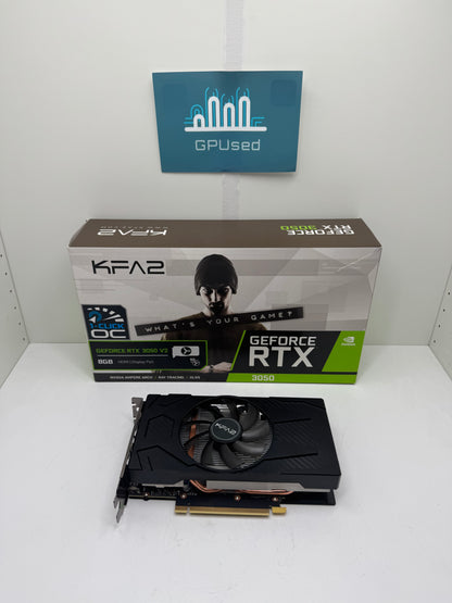 KFA2 Nvidia GeForce RTX 3050 Single 8GB GDDR6 - A