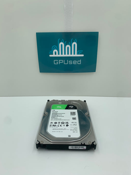 Seagate BarraCuda Compute 2TB 3.5” SATA HDD