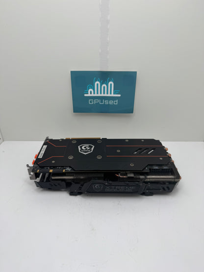 Gigabyte Nvidia GeForce GTX 1080 Gaming Xtreme 8GB GDDR5 - A
