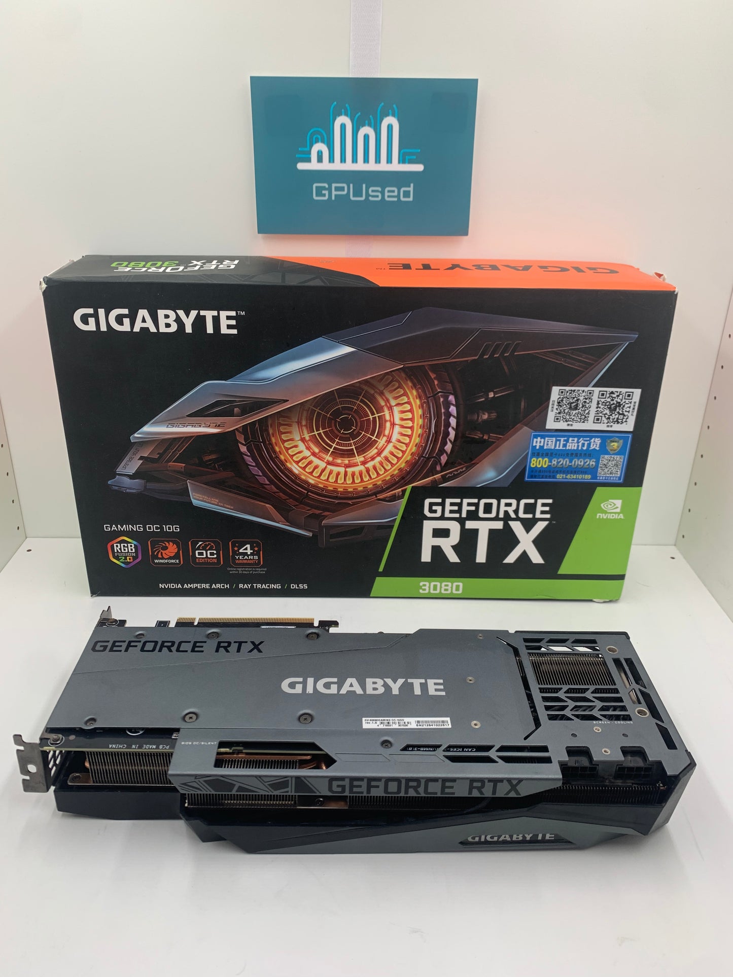 Gigabyte Nvidia GeForce RTX 3080 Gaming 10GB GDDR6 - B