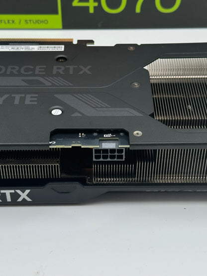 Gigabyte Nvidia GeForce RTX 4070 WindForce OC 12GB GDDR6X - A