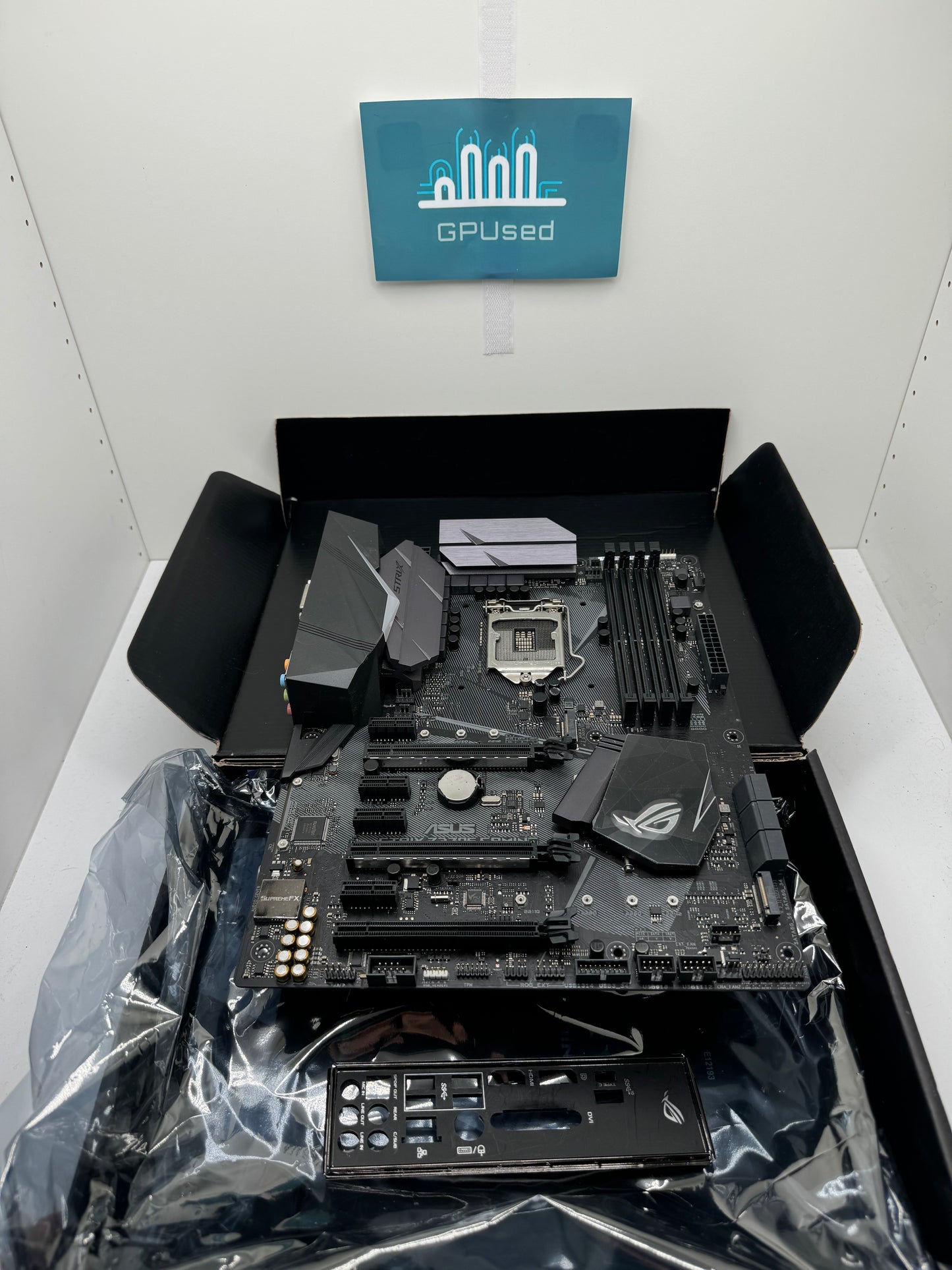 ASUS Z270E Gaming Strix ATX Intel Socket 1151 Motherboard
